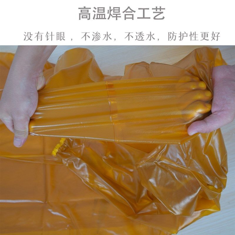 双层牛筋反穿衣加厚加长袖防水防油耐磨围裙化工厂屠宰场石材罩衣,家庭/个人清洁工具,围裙,淘宝优惠券,粉丝福利购,淘宝优惠卷