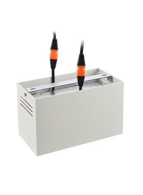 西顿格栅射灯LED嵌入式家用客厅过道cob单头双头斗胆灯CES811F-M