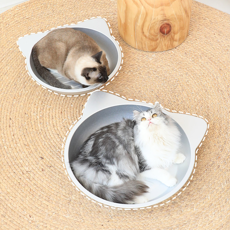 清凉解暑铝制猫窝散热猫锅凉窝消暑猫床降温狗窝猫咪睡觉用宠物窝,宠物/宠物食品及用品,狗窝/屋/帐篷/沙发,淘宝优惠券,粉丝福利购,淘宝优惠卷