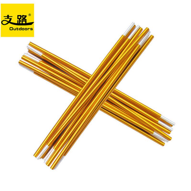 8.5mm粗4米长3-4人帐篷杆7系铝合金帐篷杆子 帐篷杆配件