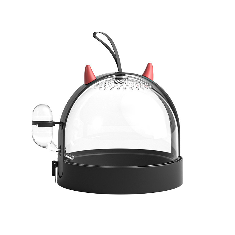 蜜袋鼯仓鼠笼子外带笼小恶魔透明花枝鼠屋用品金丝熊专用小窝,宠物/宠物食品及用品,笼子,淘宝优惠券,粉丝福利购,淘宝优惠卷