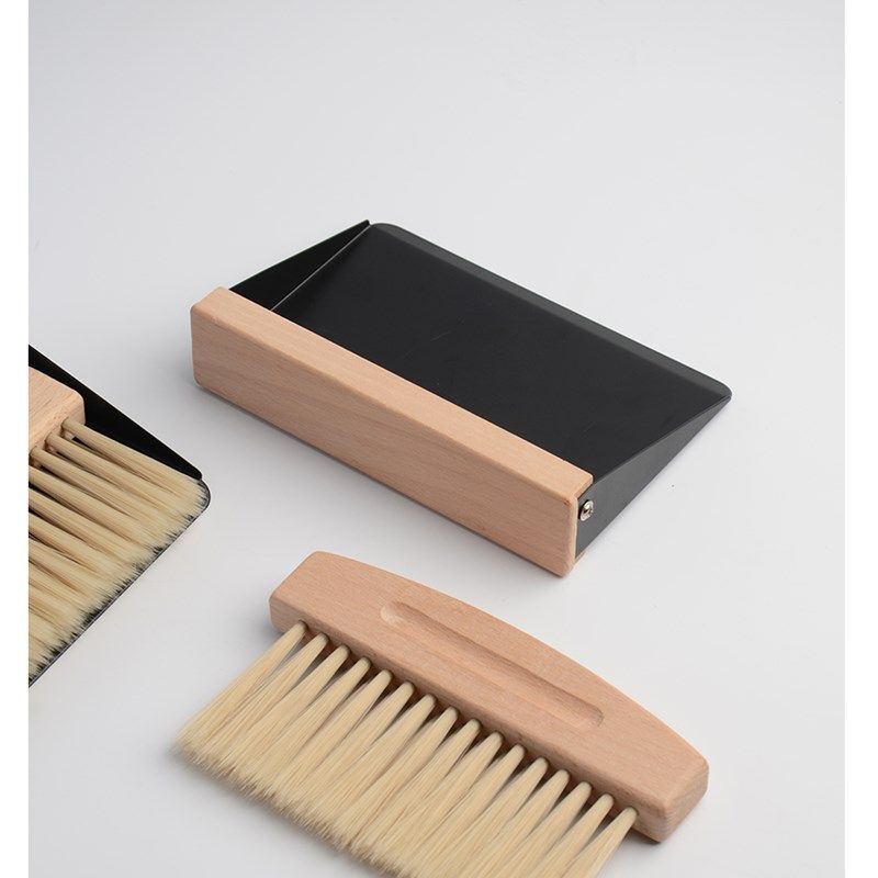 oakliving迷你桌面小扫把簸箕清洁套组榉木窗台灰尘清洁刷键盘,家庭/个人清洁工具,其它,淘宝优惠券,粉丝福利购,淘宝优惠卷