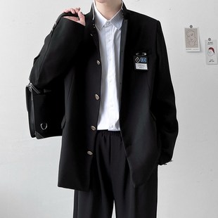 dk制服一套装热血高校制服西装男女生外套jk西服学院风中山装班服