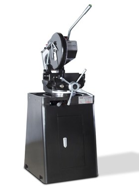 呲铁CTCS350金属切割机圆锯机水切机锯床型材切割机大功率切管机