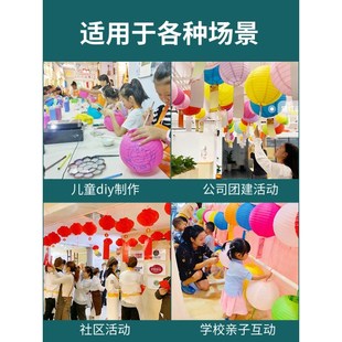 猜灯谜灯笼庙会广场活动装饰物业公司商场酒店超市元旦节场景布置