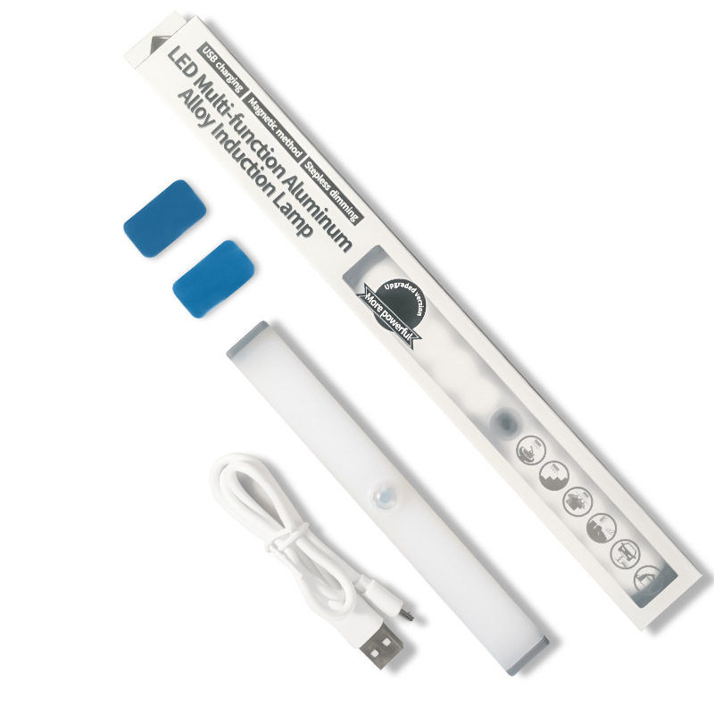 智能家居长条人体感应磁吸led走廊橱柜衣柜灯带USB充电免布线安装,家装灯饰光源,其它灯具灯饰,淘宝优惠券,粉丝福利购,淘宝优惠卷