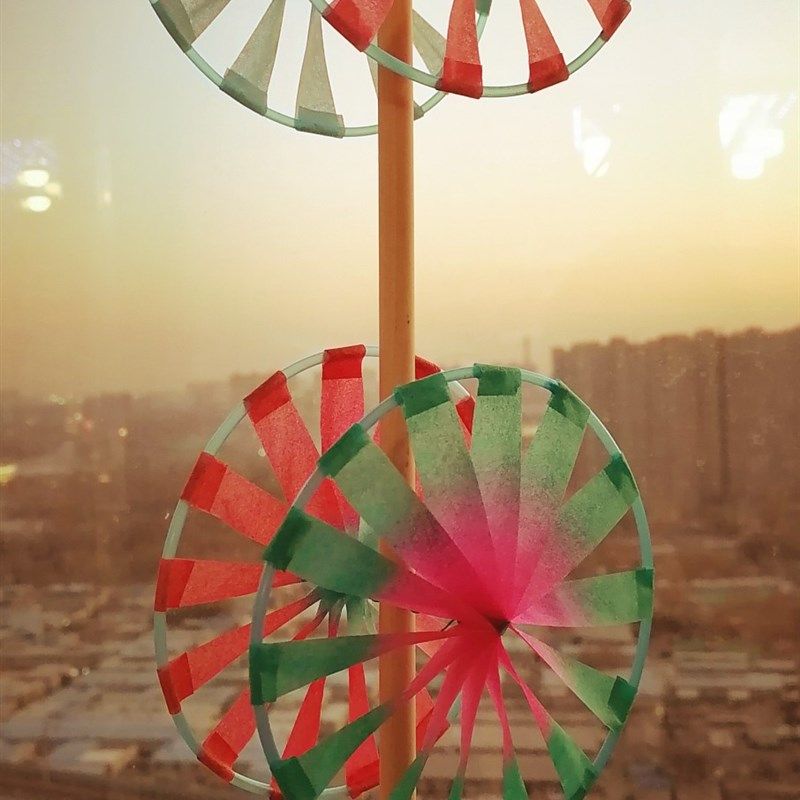 四轮风车 四季发财 财神风车 暖场亲子面人面塑皮影拉洋片手摇鼓,特色手工艺,其他特色工艺品,淘宝优惠券,粉丝福利购,淘宝优惠卷