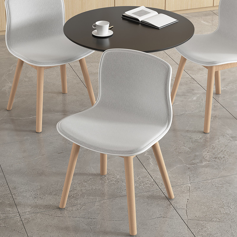 北欧简约奶茶店轻奢办公会议洽谈工程书桌靠背懒人休闲电脑餐桌椅,住宅家具,餐椅,淘宝优惠券,粉丝福利购,淘宝优惠卷