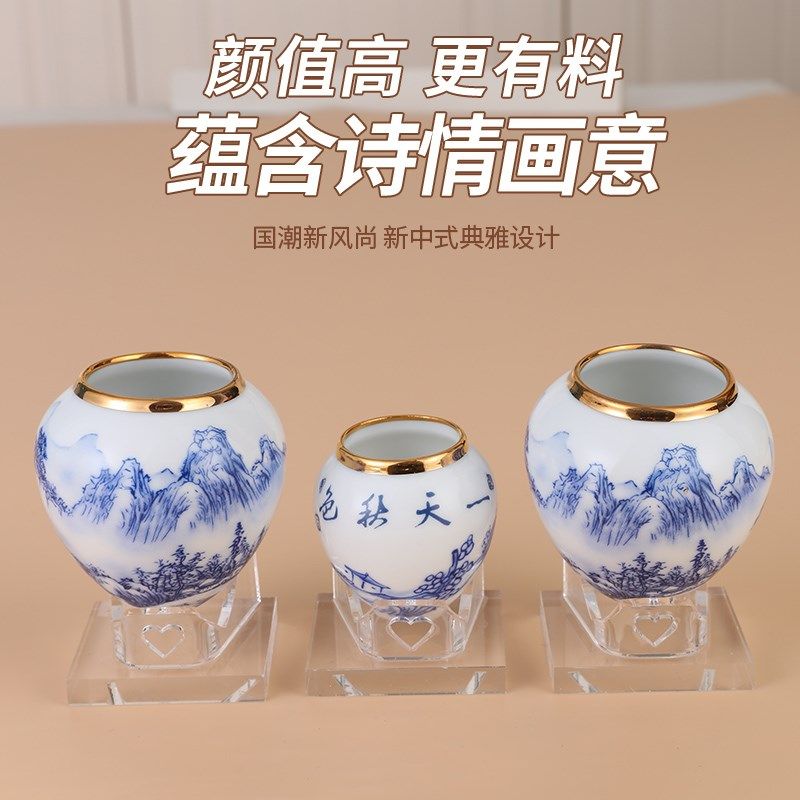 新款鸡心画眉鸟食杯陶瓷鸟食罐金口描边鸡心杯水缸盒槽鸟笼杯配件,宠物/宠物食品及用品,鸟禽喂食器/喂水器,淘宝优惠券,粉丝福利购,淘宝优惠卷