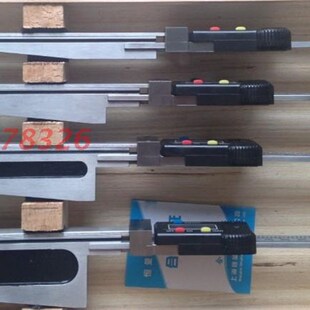 包邮数显楔形塞尺机械塞尺间隙规不锈钢塞尺游标塞尺缝隙检测斜面