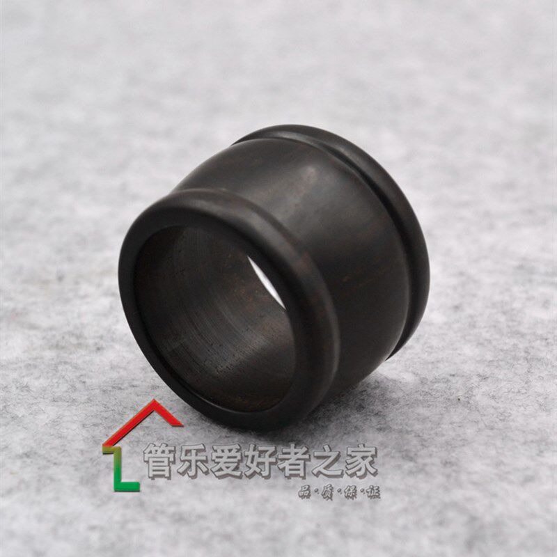 乌木 木头卡 单簧管/黑管卡  纯乌木卡子  圆卡 使用方便简单