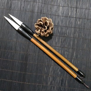 法宗晋唐毛笔山谷遗风加健羊毫兼毫毛笔斗笔大草毛笔魏碑毛笔包邮