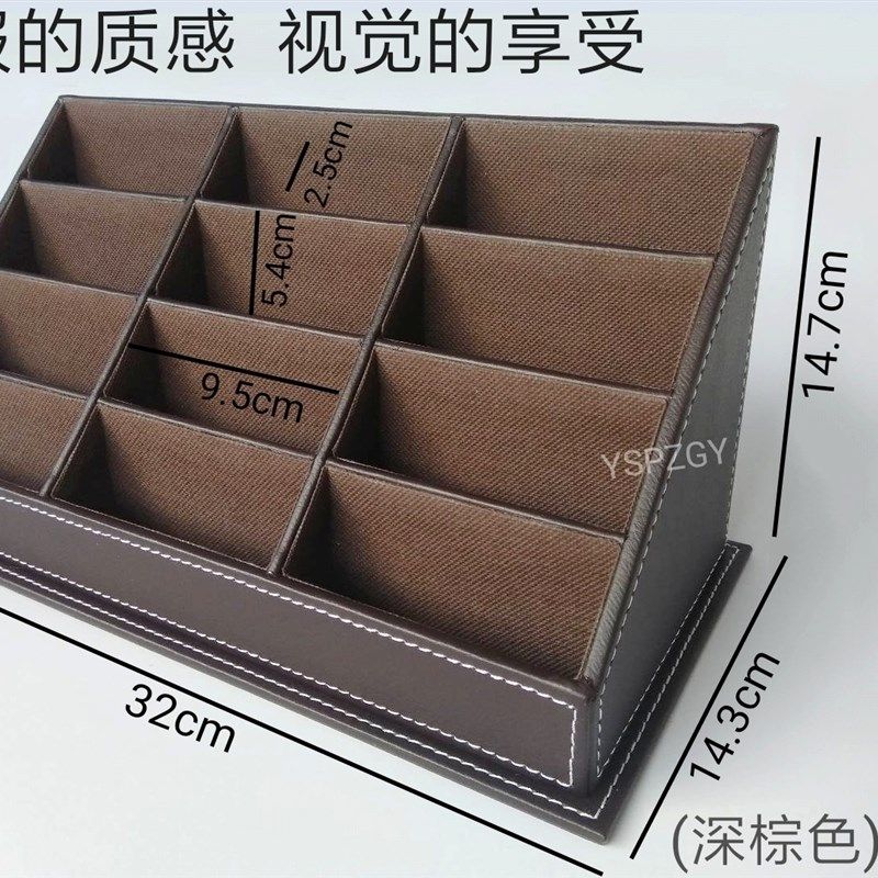 大容量多层格高档皮革名片盒夹架商务地产酒店售楼前台名片座定做,文具电教/文化用品/商务用品,名片盒,淘宝优惠券,粉丝福利购,淘宝优惠卷