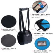 狗狗后腿残疾辅助背带老年犬腿无力受伤助力牵引绳宠物走路上楼用