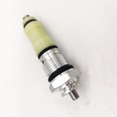 绿田绿霸LB 家用洗车机泵头顶杆组件开关盒配件 210G清洗机泵提式