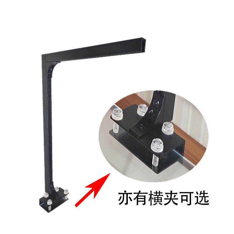 斯星特鱼缸龙门架支架 水草灯落地式吊架 喷砂银色门型架图片