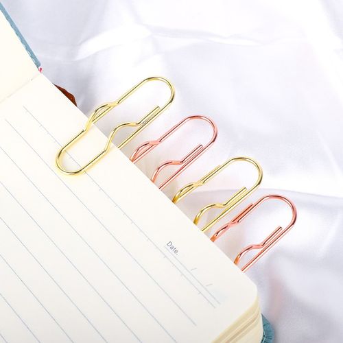 斯格顿金属笔夹活页笔记本手账简约小清新创意多功能回形针笔插夹