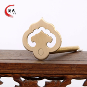 黄铜中式 古典画框挂匾匾托铜挂钩墙钉墙壁挂画挂勾针打孔强力承重