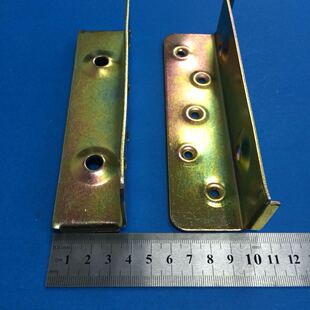 加厚 床铰链 隐形床的配件五金件连接床挂连接件床插销床扣固定件