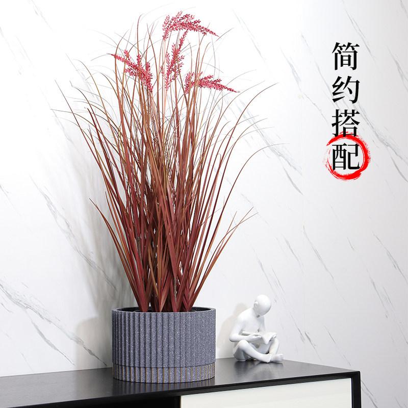 塑料花盆兰花盆栽大口径套盆室内绿植水培绿萝装饰盆北欧简约加厚