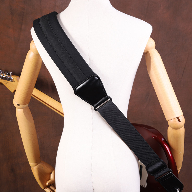 减压电吉他背带 加宽加厚贝司肩带 舞台演出排练民谣木吉他背带