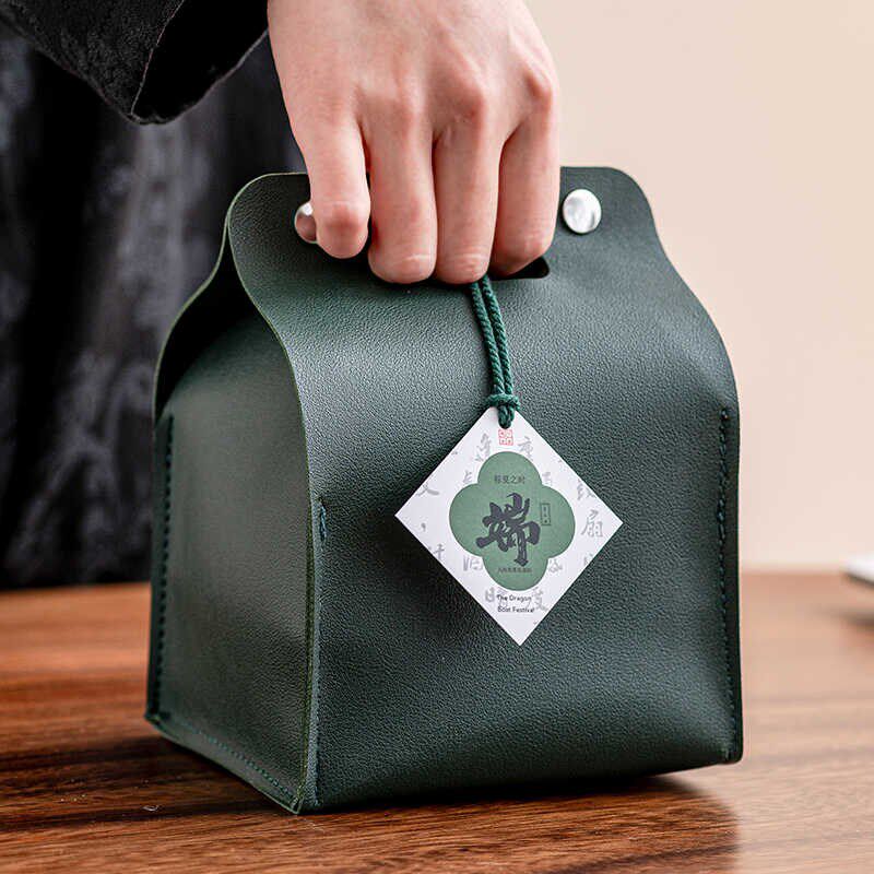 端午节文创礼品实用茶具定制LOGO公司送员工客户粽子礼盒伴手礼物
