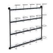 帽子展示架店铺上墙多层收纳架大人儿童壁挂帽托陈列架子移动神器