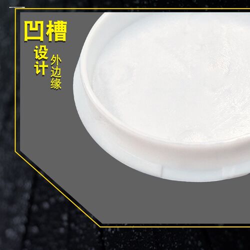 空调洞装饰盖堵孔墙孔洞管装饰盖洞眼遮丑盖塑料孔盖管道堵盖板圆
