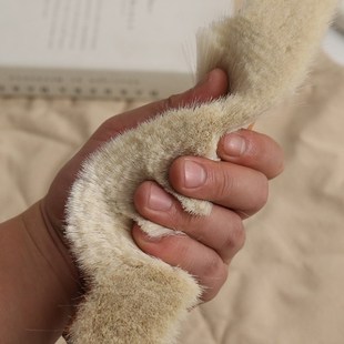 羊毛扫床刷家用长柄除尘刷乌檀木床上软毛清洁刷子扫炕笤帚不扬尘