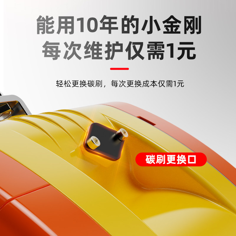 金力鸥小金刚电动葫芦吊机空调吊装神器安装工具门窗提升机便携式