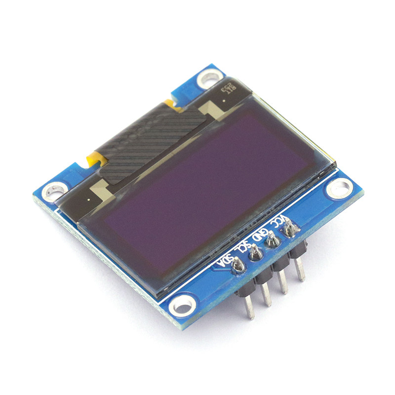 0.96寸OLED显示屏12864液晶屏模块IIC接12864模块提供原理图蓝色,电子元器件市场,OLED,淘宝优惠券,粉丝福利购,淘宝优惠卷