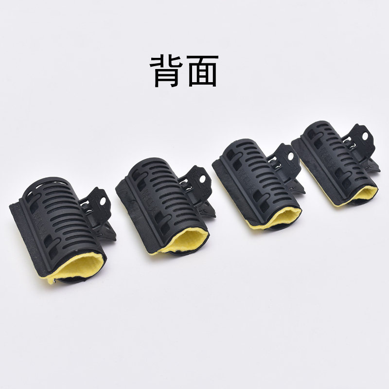 美发店数码烫隔热夹子陶瓷烫防热耐高温热烫夹子烫发棉垫保温夹