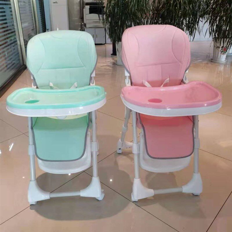 宝宝餐椅吃饭椅可折叠家用婴儿椅子多功能餐桌座椅儿童饭桌便携式