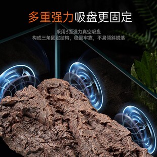 乌龟晒台爬台浮岛水位晒龟台乌龟缸水族造景爬坡爬梯躲避休息台