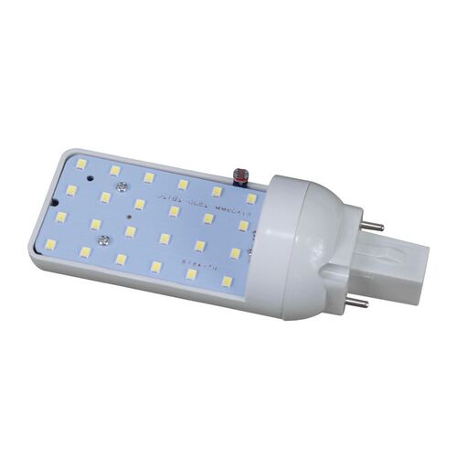 昇能嘉LED声光控智能横插灯泡楼梯过道车库仓库物业照明家用螺口