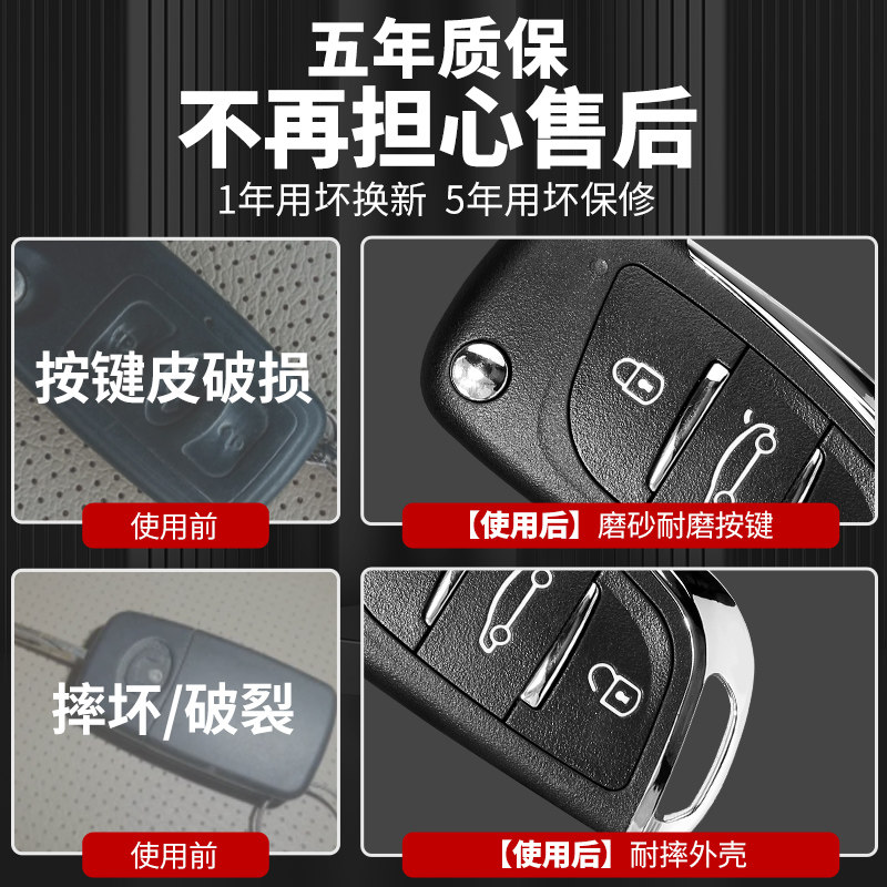 长城M4/M2凌傲C50/C30/C20R/H6/H5/H3风骏5风骏6配汽车遥控器钥匙
