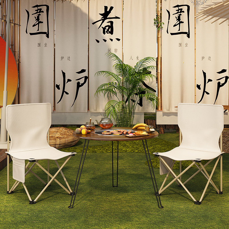 冬天围炉煮茶烤火炉套装电炉家用阳台小茶几户外烧烤炉圆桌子,住宅家具,户外烧烤桌,淘宝优惠券,粉丝福利购,淘宝优惠卷