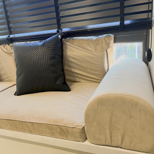 【悉屋】大象耳朵飘窗沙发轻奢飘窗垫窗台垫定制氛围感阳台垫定做