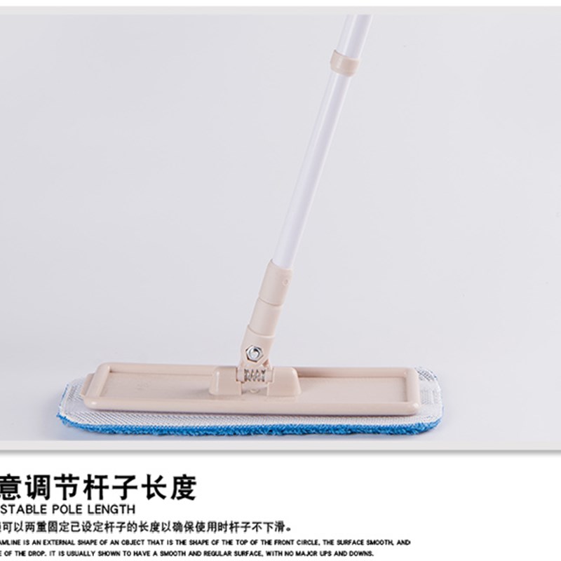 商场超市 同步居馨地板师傅 木质地板护理专用静电拖把