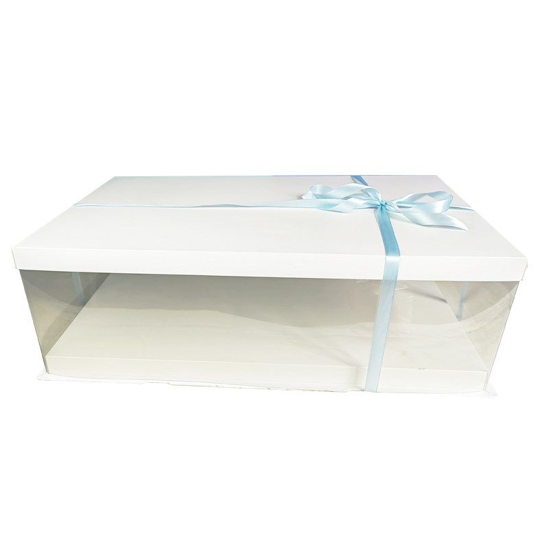 新款超大长方形开业毕业庆典节日聚会公司年会透明网红蛋糕盒子,厨房/烹饪用具,点心包装盒/包装袋,淘宝优惠券,粉丝福利购,淘宝优惠卷