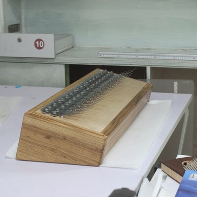 庄生梦蝶/双层三层手指琴21/30音拇指琴卡林巴琴阵列姆比拉琴