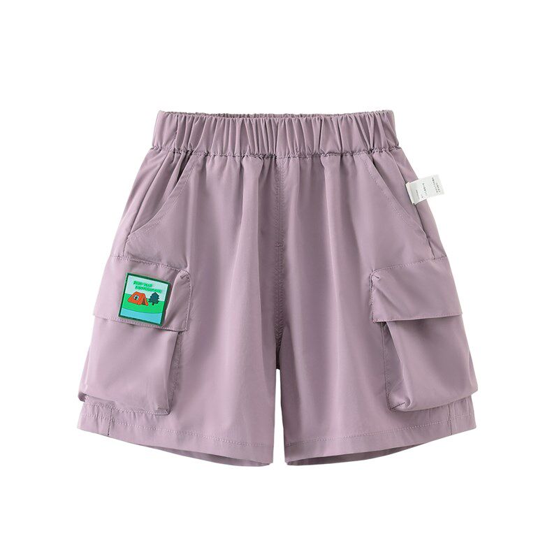 【户外山系】齐齐熊男童短裤工装裤夏装儿童男宝宝夏季裤子五分裤