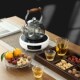 乐米思多功能电陶炉家用煮茶炉围炉小型不挑壶烧水炉泡茶炉咖啡