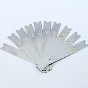 洁盟双面擦窗玻璃器配套地板美缝铲刀片清除玻璃污渍专用刀片配件