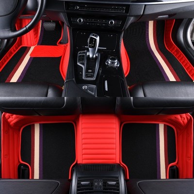 宝马5系脚垫525li五530li地毯式520li专用740li全包围X5X3X1 118i