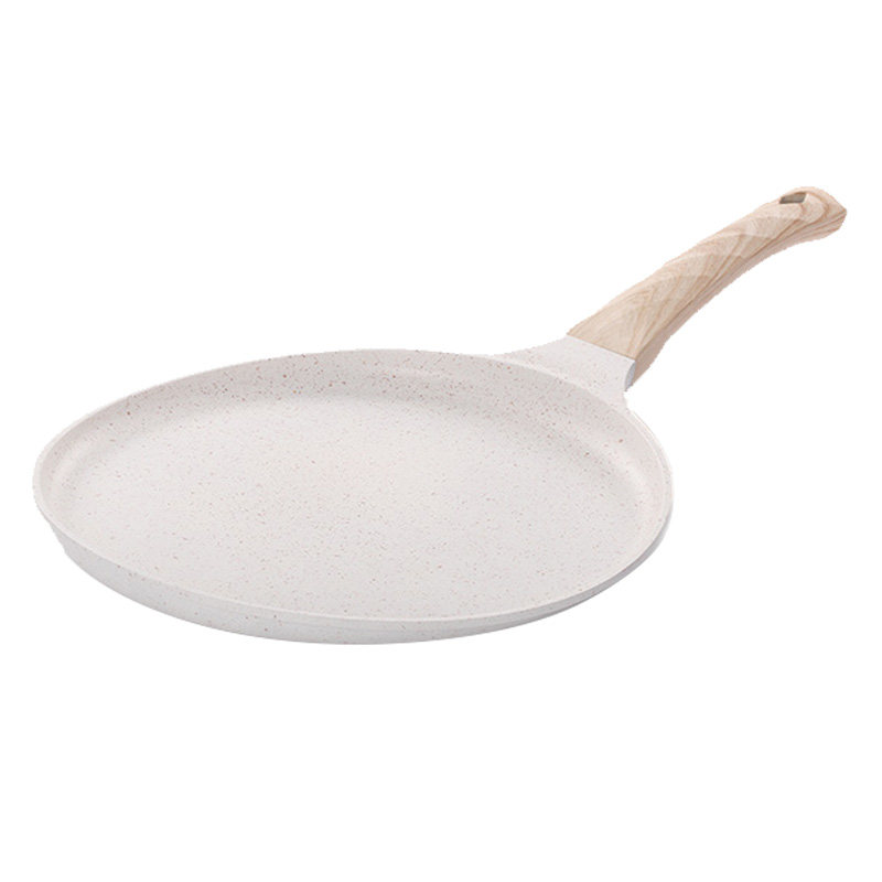 平底锅不粘锅煎千层皮蛋糕煎饼锅煎盘家用早餐锅烘焙班戟专用8寸6