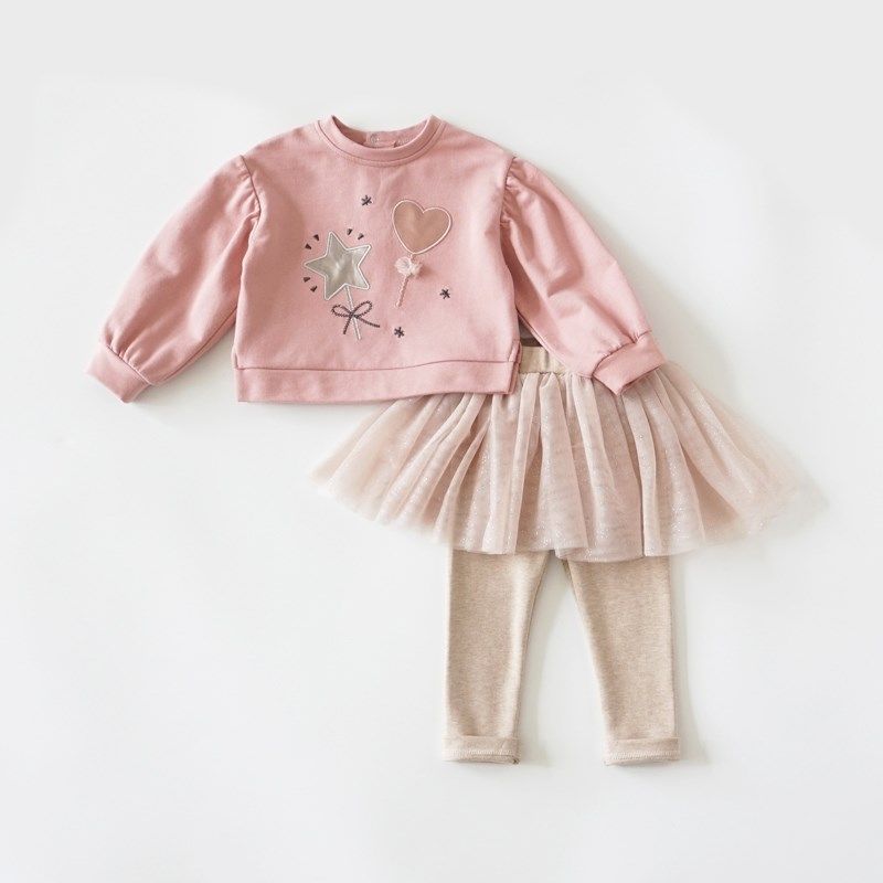 2024新款小女童宝宝秋装公主衣服裙裤两件套装婴幼儿外穿春秋2岁3,童装/婴儿装/亲子装,套装,淘宝优惠券,粉丝福利购,淘宝优惠卷