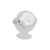 led鱼缸灯潜水射灯防水水族灯遥控七彩水草灯小照明灯南美