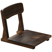 飘窗实木小椅子矮款 靠背久坐舒服床上椅阳台休闲小椅子榻榻米座椅