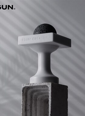 FGUN大理石陨落星球无火香薰扩香石摆件小众高级香薰礼盒室内家用